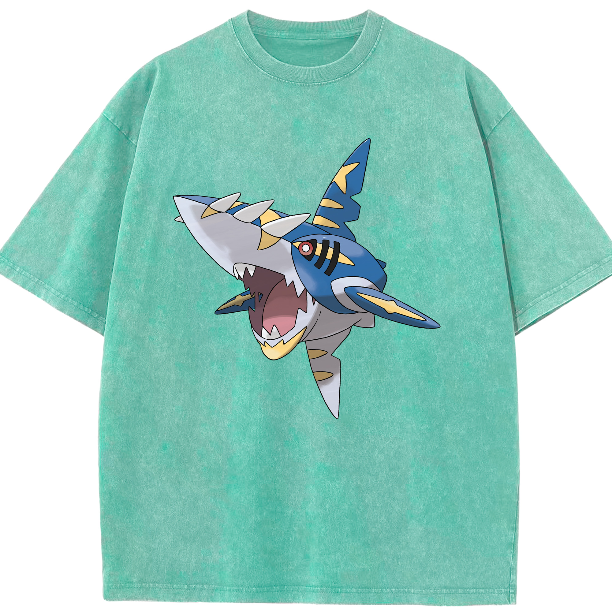 （画像用） ポケットモンスター Pokémon 綿100% ヴィンテージ風 半袖Tシャツ（フロントプリント）